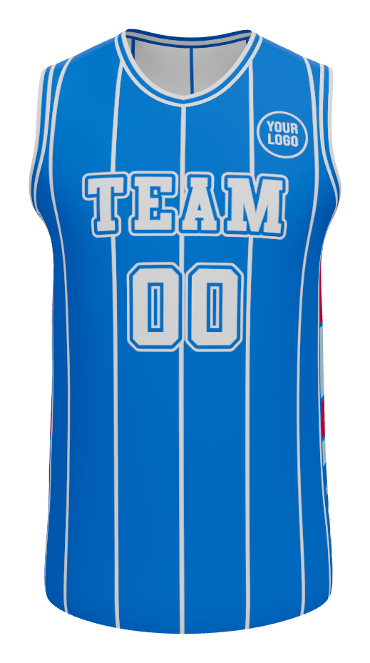 Mens Rebound Reversible Basketball Jersey, design 05